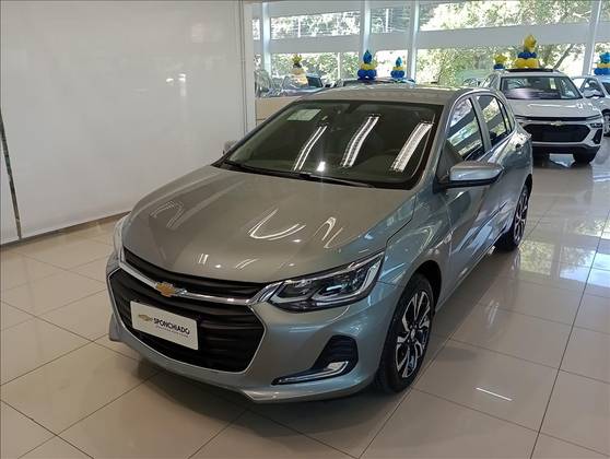 CHEVROLET ONIX 1.0 TURBO FLEX PREMIER AUTOMÁTICO
